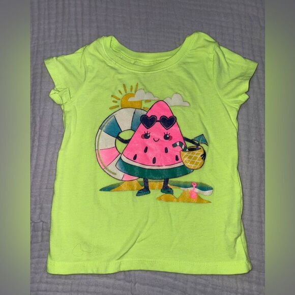 2t children’s place watermelon tshirt - Picture 1 of 1